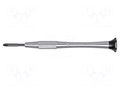 Screwdriver; precision; Phillips; PH0; Blade length: 22mm BERNSTEIN BRN-4-367-AL
