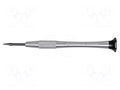 Screwdriver; precision; slot; 3.5x0.6mm; Blade length: 22mm BERNSTEIN BRN-4-376-AL
