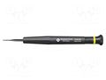 Screwdriver; precision; slot; 0.8x0.19mm; Blade length: 17mm BERNSTEIN BRN-4-380-08