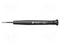 Screwdriver; precision; slot; 1x0.2mm; Blade length: 17mm BERNSTEIN BRN-4-380-10