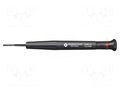 Screwdriver; precision; slot; 1.4x0.25mm; Blade length: 17mm BERNSTEIN BRN-4-380-14