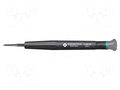Screwdriver; precision; Phillips; PH1; Blade length: 17mm BERNSTEIN BRN-4-380-90
