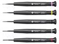Kit: screwdrivers; precision; slot; 5pcs. BERNSTEIN BRN-4-380-F