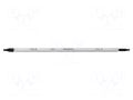 Interchangeable blade; double-sided; Torx®; TX05,TX06; 120mm BERNSTEIN BRN-4-921