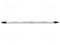 Interchangeable blade; double-sided; Torx®; TX09,TX10; 120mm BERNSTEIN BRN-4-923-L
