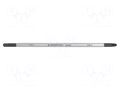 Interchangeable blade; double-sided; Tri-Wing®; FW0; TW0; 120mm BERNSTEIN BRN-4-932