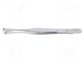 Tweezers; 145mm; Blade tip shape: round; universal BERNSTEIN BRN-5-007