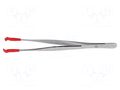 Tweezers; 145mm; Blade tip shape: round; universal BERNSTEIN BRN-5-007-5