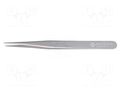 Tweezers; 120mm; Blade tip shape: sharp; universal BERNSTEIN BRN-5-035