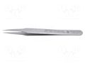 Tweezers; 120mm; Blades: narrowed; Blade tip shape: sharp BERNSTEIN BRN-5-051-UF