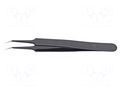 Tweezers; Blade tip shape: sharp; Tweezers len: 110mm; ESD BERNSTEIN BRN-5-052-UF-13