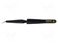 Tweezers; Blade tip shape: sharp; Tweezers len: 120mm; ESD BERNSTEIN BRN-5-058-13