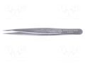 Tweezers; 85mm; Blade tip shape: sharp; universal BERNSTEIN BRN-5-071