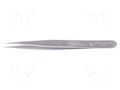 Tweezers; 110mm; Blade tip shape: sharp; universal BERNSTEIN BRN-5-072