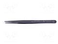 Tweezers; Blade tip shape: sharp; Tweezers len: 140mm; ESD BERNSTEIN BRN-5-073-13