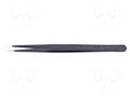 Tweezers; Blade tip shape: sharp; Tweezers len: 140mm; ESD BERNSTEIN BRN-5-075-13