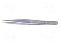 Tweezers; 120mm; Blade tip shape: sharp; universal BERNSTEIN BRN-5-076