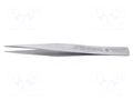Tweezers; 130mm; Blade tip shape: sharp; universal BERNSTEIN BRN-5-078-UF