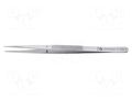 Tweezers; 155mm; Blade tip shape: flat,rounded; universal BERNSTEIN BRN-5-106-7