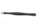 Tweezers; Blade tip shape: shovel; Tweezers len: 145mm; ESD BERNSTEIN BRN-5-114-7-13