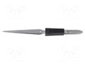 Tweezers; 160mm; Blade tip shape: rounded; universal BERNSTEIN BRN-5-157-7