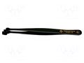 Tweezers; Tweezers len: 130mm; positioning components,SMD; ESD BERNSTEIN BRN-5-421-13