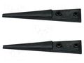 Spare part: tip; ESD; Type of tweezers: straight; 2pcs. BERNSTEIN BRN-5-432-0