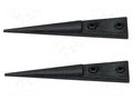 Spare part: tip; ESD; Type of tweezers: straight; 2pcs. BERNSTEIN BRN-5-433-0