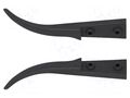 Spare part: tip; Blade tip shape: rounded; Blades: curved; ESD BERNSTEIN BRN-5-436-0