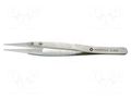 Tweezers; 125mm; Blade tip shape: flat; universal BERNSTEIN BRN-5-443