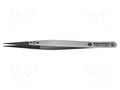 Tweezers; replaceable tips; Blade tip shape: sharp; ESD BERNSTEIN BRN-5-454