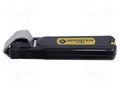 Stripping tool; Øcable: 8÷28mm; Wire: round; Tool length: 140mm BERNSTEIN BRN-5-503