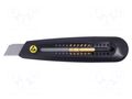 Knife; 140mm; Material: stainless steel; ESD BERNSTEIN BRN-5-519