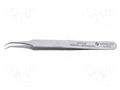 Tweezers; 110mm; Blades: curved,narrowed; Blade tip shape: sharp BERNSTEIN BRN-5-852