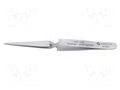 Tweezers; 125mm; Blade tip shape: sharp; universal BERNSTEIN BRN-5-857