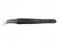 Tweezers; Blade tip shape: flat; Tweezers len: 120mm; ESD BERNSTEIN BRN-5-861-13