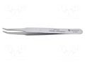 Tweezers; 125mm; Blades: curved,narrowed; universal BERNSTEIN BRN-5-862