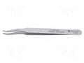 Tweezers; 125mm; Blades: curved,narrowed; universal BERNSTEIN BRN-5-863
