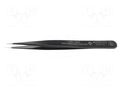 Tweezers; Blade tip shape: sharp; Tweezers len: 120mm; ESD BERNSTEIN BRN-5-874-13