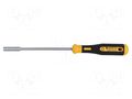 Screwdriver; 6-angles socket; HEX 5mm; Blade length: 125mm BERNSTEIN BRN-6-104
