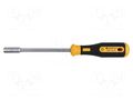 Screwdriver; 6-angles socket; HEX 7mm; Blade length: 125mm BERNSTEIN BRN-6-107