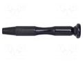 Screwdriver handle; ESD; 80mm; Mounting: 5/32",hexagonal 4mm BERNSTEIN BRN-6-340-1