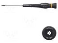 Screwdriver; precision; Torx® with protection; T8H; ESD BERNSTEIN BRN-6-664-L