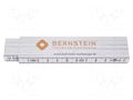 Folding ruler; L: 1m BERNSTEIN BRN-7-503
