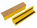 Set of protective jaws; 2pcs; vice BERNSTEIN BRN-9-900-S4125