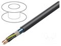 Wire; BiT 500 (ST) BLACK FR; 4G0.75mm2; shielded,Al-PET foil BITNER BITNER-SB2433