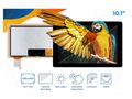 Display: TFT; 10.1"; 1280x800; Window dimensions: 216.96x135.6mm Riverdi SM-RVT101HVLNWC00B