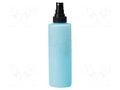 Cleanroom acces: dosing bottles; 236ml; dissipative; ESD; 1÷10GΩ ANTISTAT ATS-146-0023