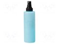 Cleanroom acces: dosing bottles; 473ml; dissipative; ESD; 1÷10GΩ ANTISTAT ATS-146-0024