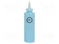 Cleanroom acces: dosing bottles; 454ml; dissipative; ESD; 1÷10GΩ ANTISTAT ATS-146-0043